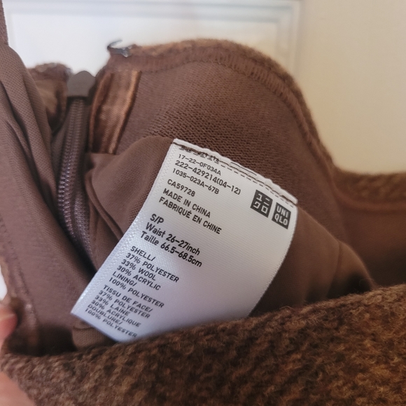 Uniqlo Brown Skirt - Picture 3 of 5